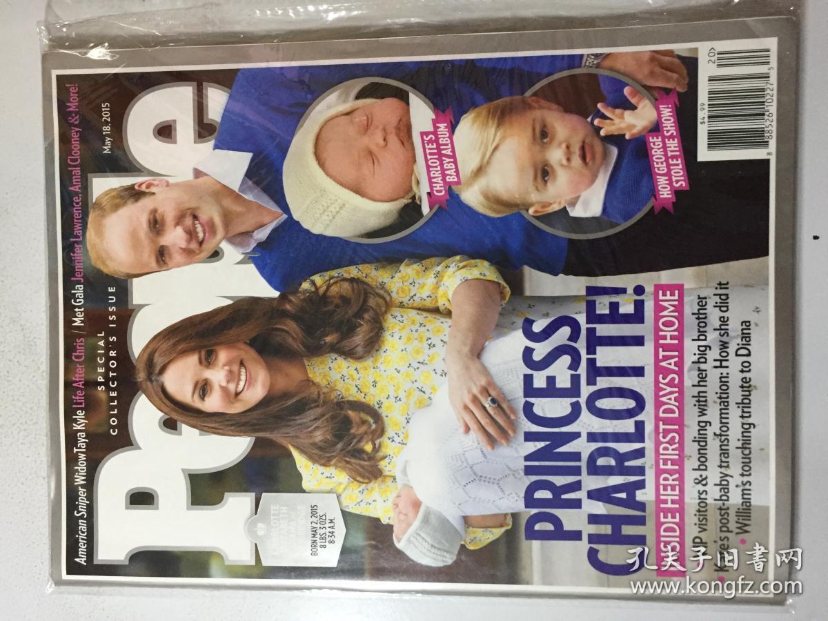 people 人物周刊 2015年 5月18日 no.20 原版外文英文期刊