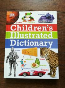 Childrens Illustrated Dictionary （英文原版，DK儿童图解词典 ）