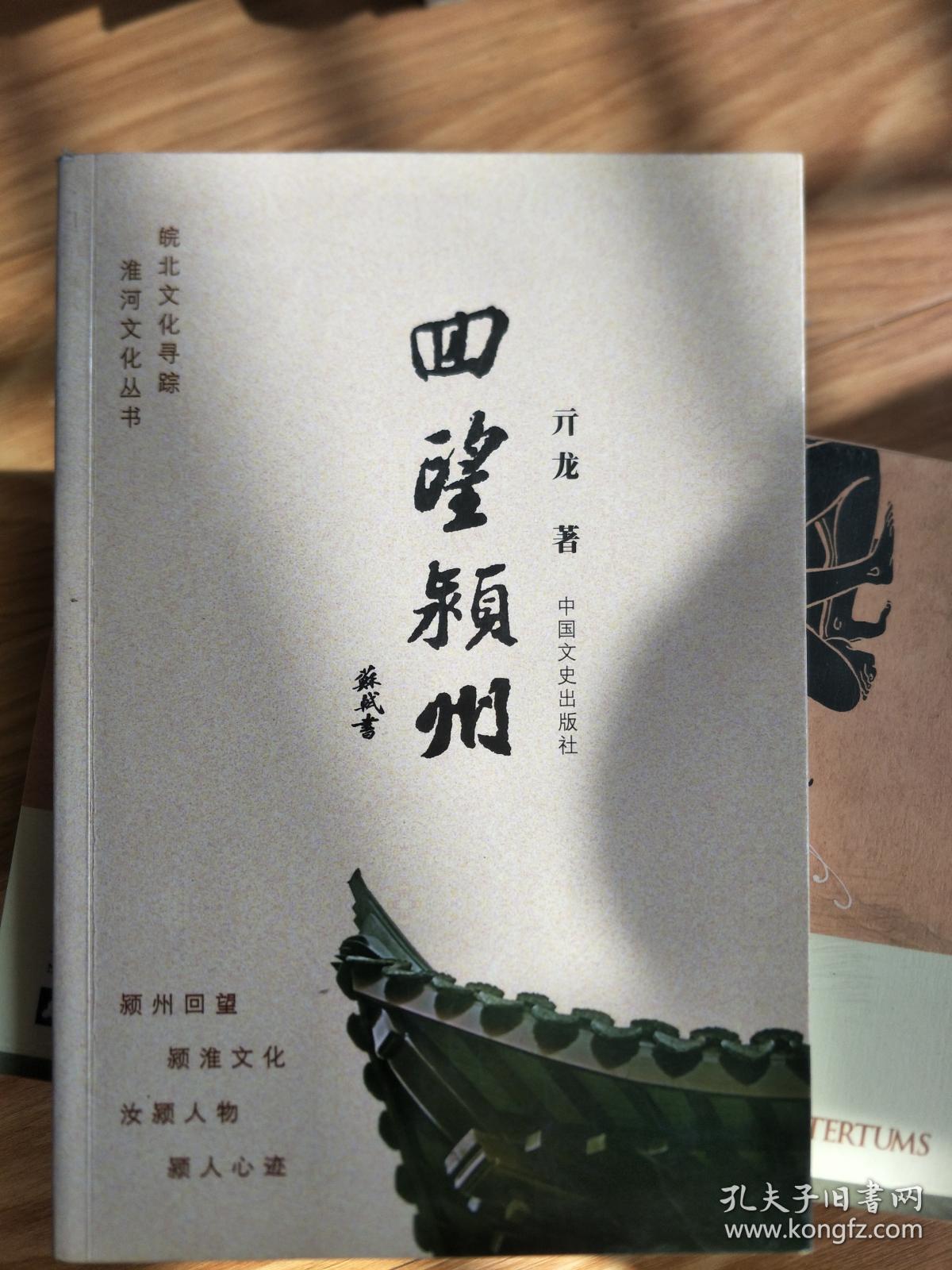 亓龙《回望颍州》【颍州回望,颖淮文化,汝颖人物,颖人心迹!】