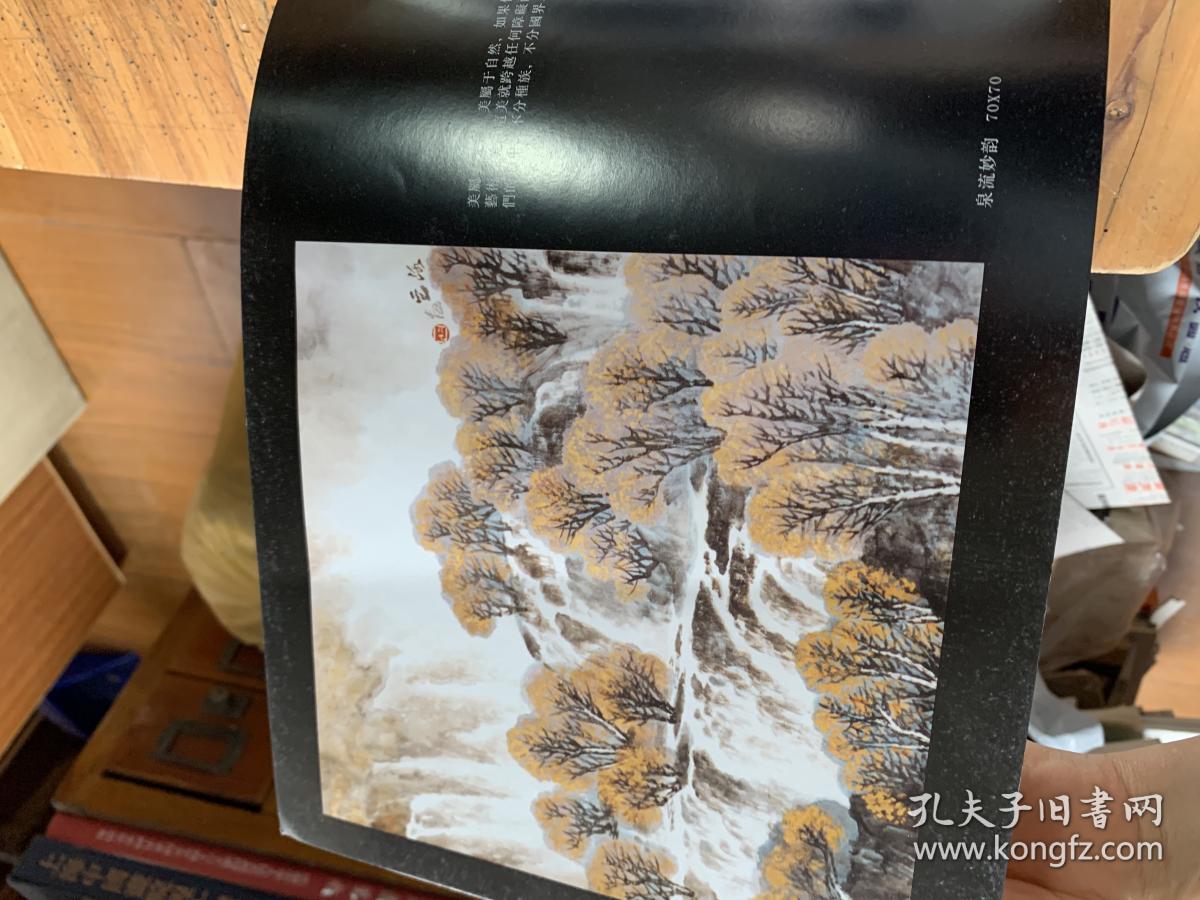 3899中国当代实力派画家一个人的眺望冰云画集