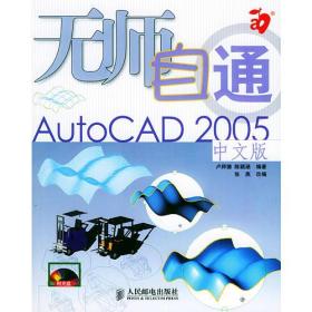 无师自通AutoCAD 2005中文版
