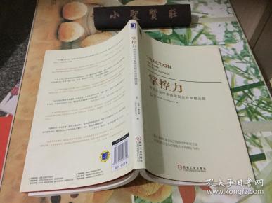 掌控力:用创业运作系统实现企业卓越运营