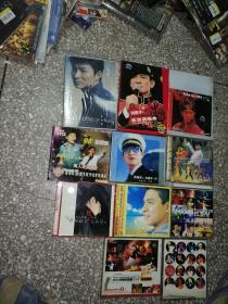 刘德华VCD光碟11盒