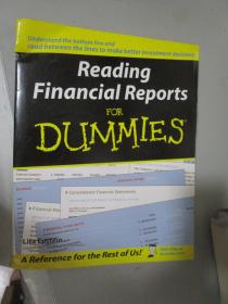 Reading Financial Reports FOR DUMMIES