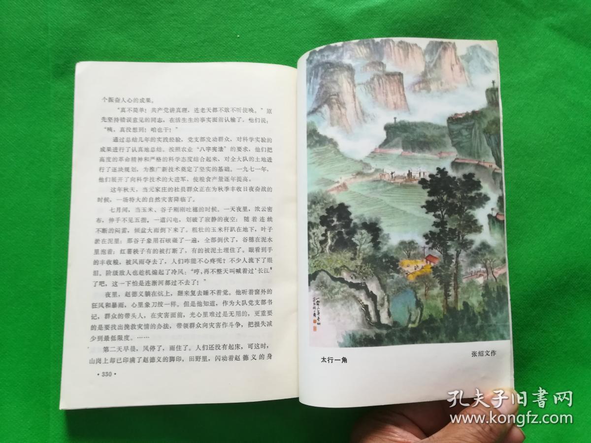 红旗渠颂(彩色插图本)