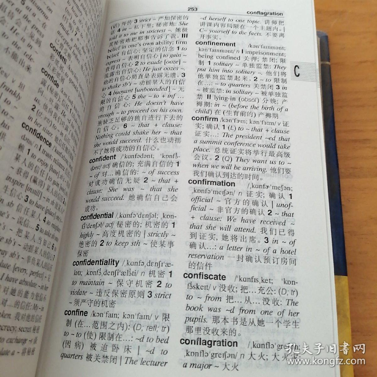 朗文·实用英语词语搭配词典(英汉双解)