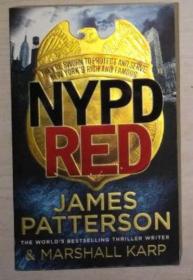 【英语原版】NYPD Red by James Patterson 著