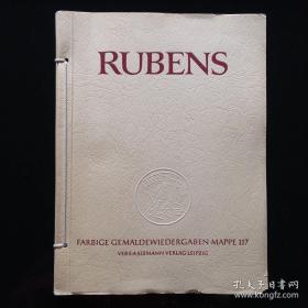 RUBENS 1577-1640 珂罗版精印鲁宾斯画册