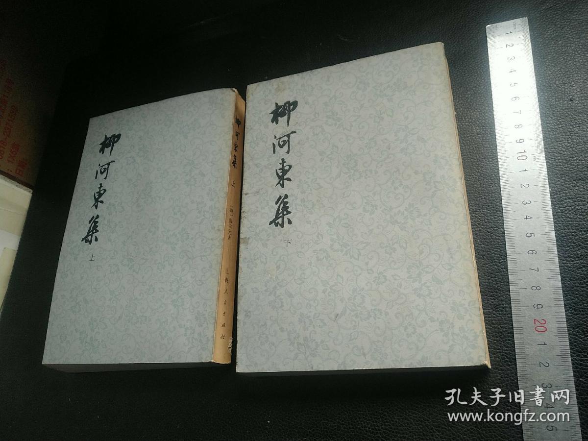 柳河东集 上下