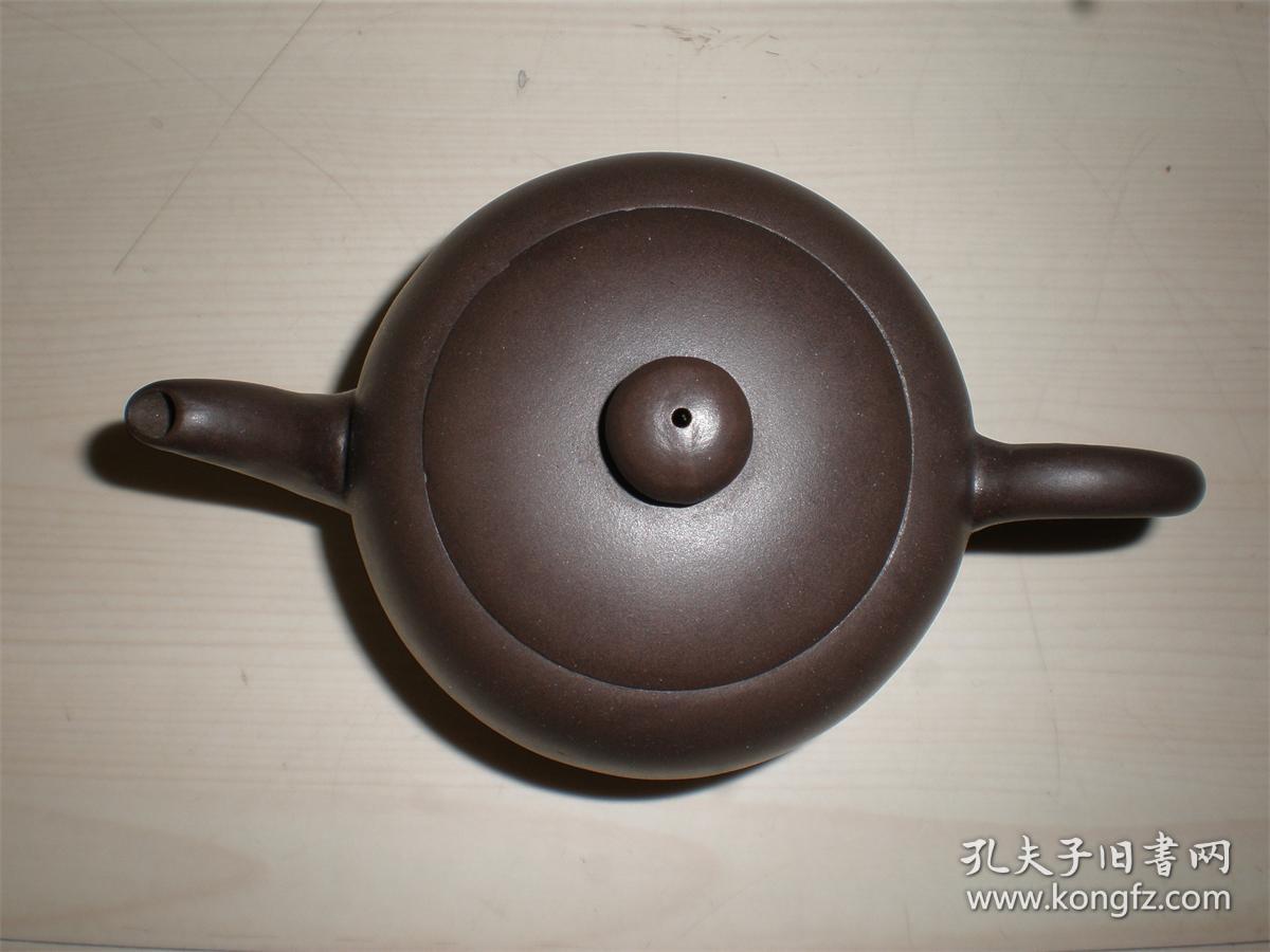 收藏名家老紫砂壶:原矿老黑泥纯手工谈碧云制灯笼壶紫砂壶