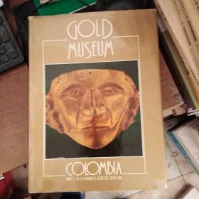 goldmuseum colombia 哥伦比亚黄金博物馆 黄金艺术品图册 大开本铜版纸 图比文多[57号