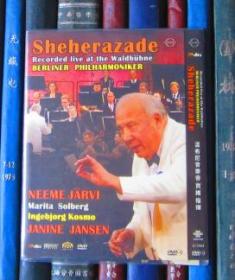 DVD-2006年溫布尼音樂會 賈維指揮柏林愛樂（D9）