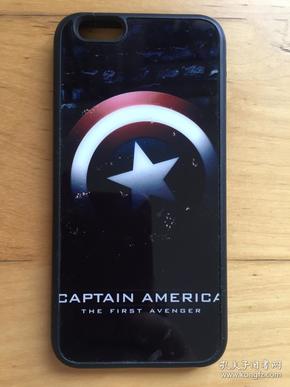 iPhone 6 手機殼 橡膠材質    （美國隊長）