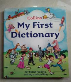Collins My First Dictionary 柯林斯我的第一本词典 英文原版