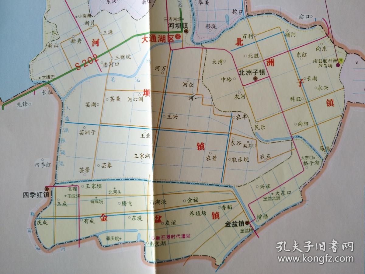 湖南南县地图位置图片