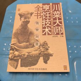 川菜大师烹饪技术全书 传世川菜（品好，1版1印）