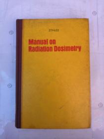 manual on radiation dosimetry（H1106）