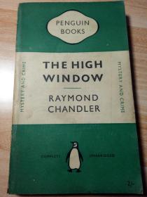 THE HIGH WINDOW BY RAYMOND CHANDLER