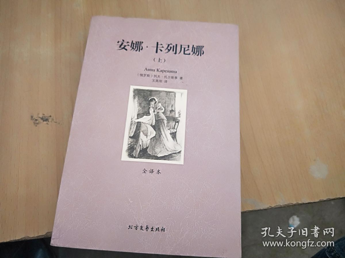 安娜·卡列尼娜(上册)