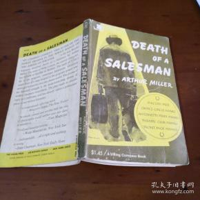 death of   salesman( 阿瑟  米勒《推销员之死》英文原版,viking出版
