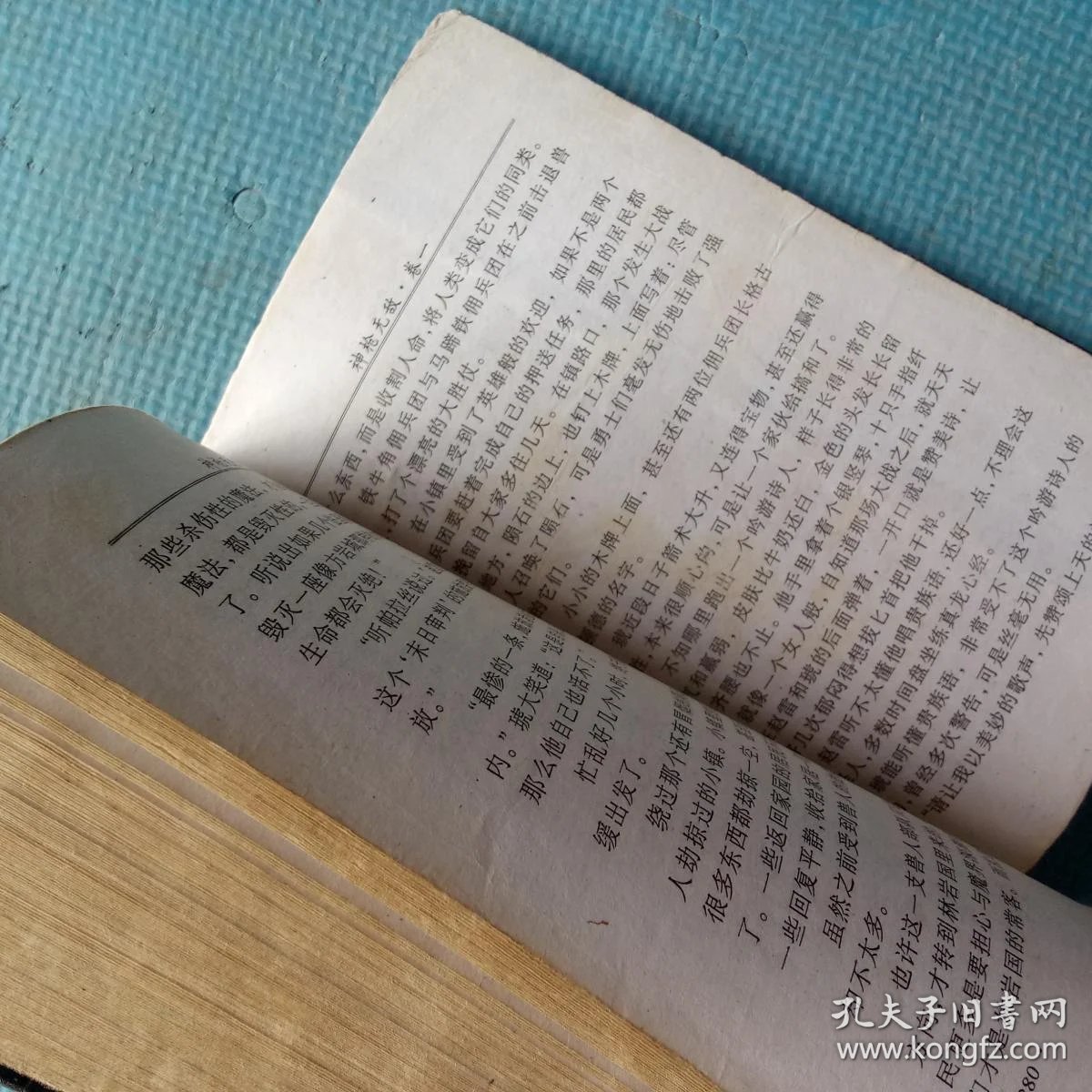神枪无敌(卷一)【馆藏】_霞飞双颊 著_孔夫子旧书网