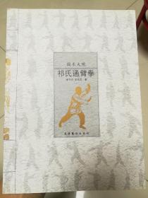 国术大观 祁氏通臂拳