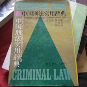 中国刑法实用辞典