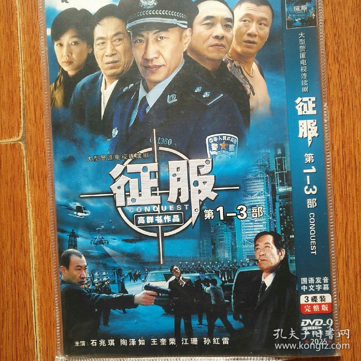 老电视剧征服13部资料