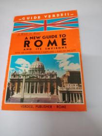 A NEW GUIDE TO ROME