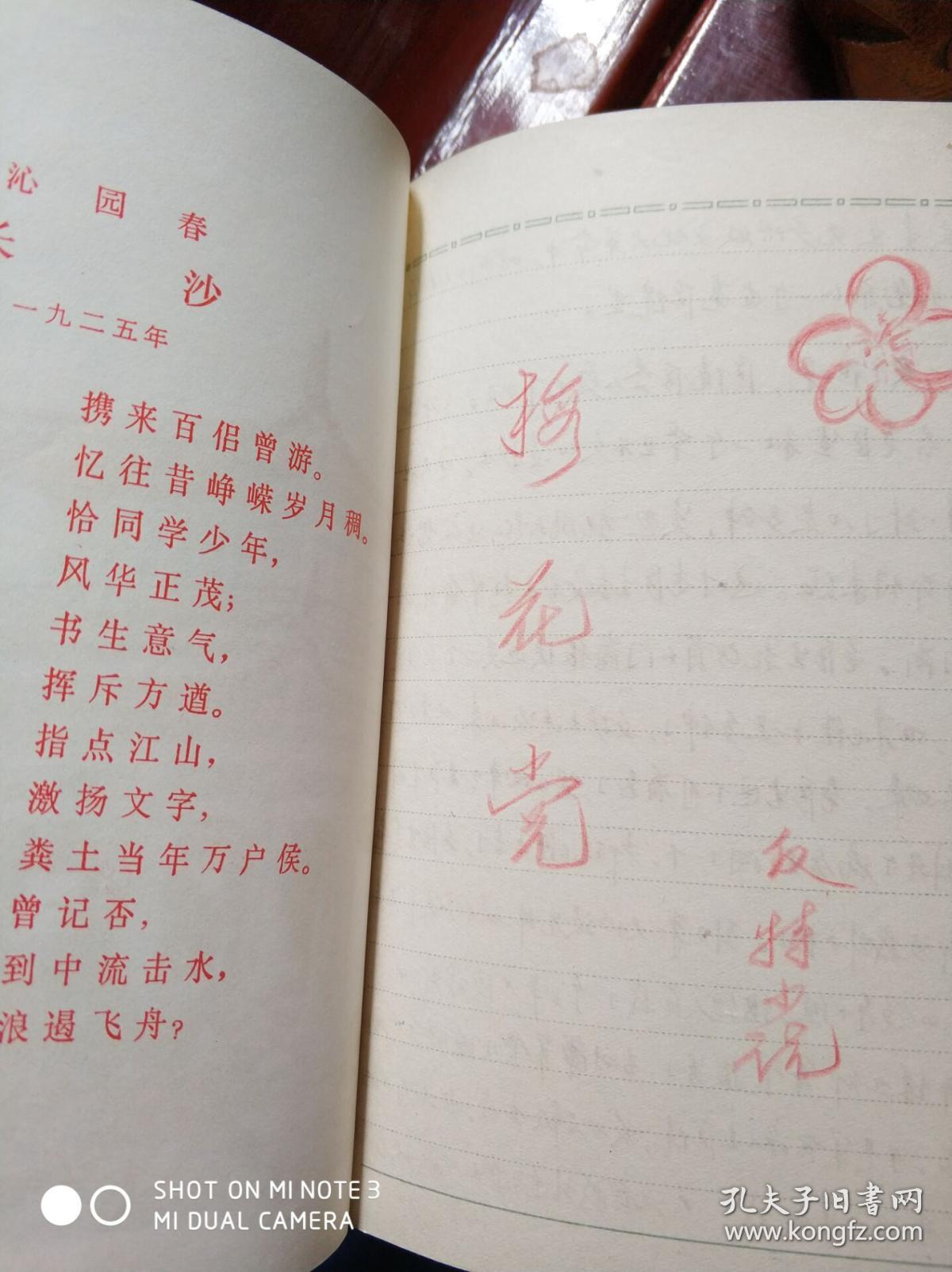 梅花党(手抄本)