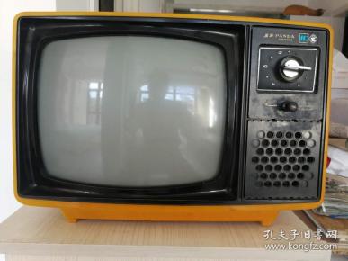 熊猫牌电视机31厘米