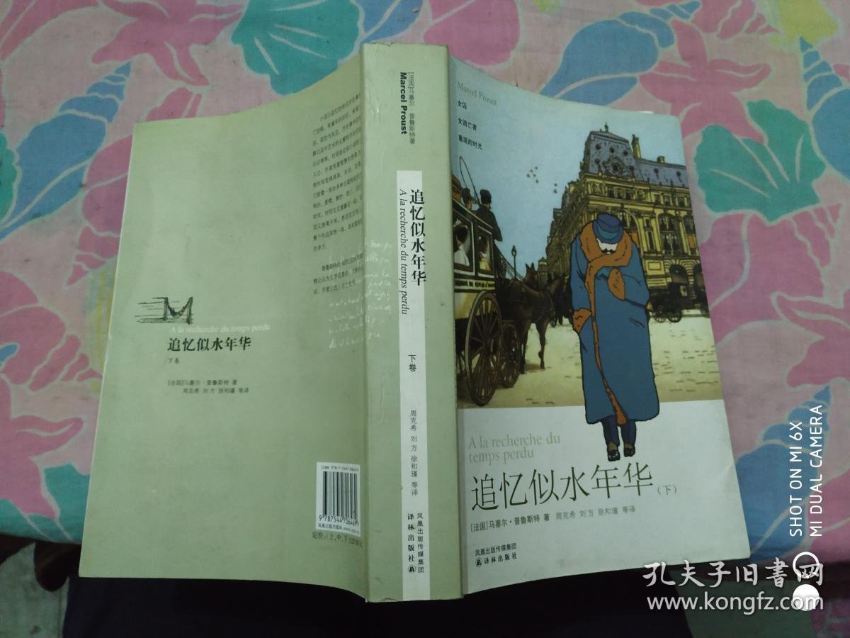 追忆似水年华(下册)