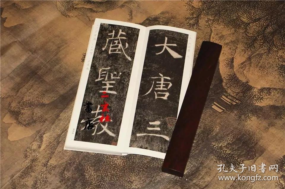 二玄社字帖精选扩大法帖11褚遂良雁塔圣教序日本原版进口图书