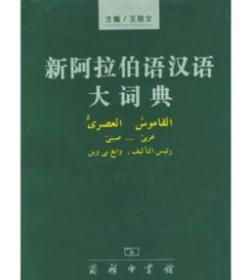 新阿拉伯语汉语大词典 9E07e