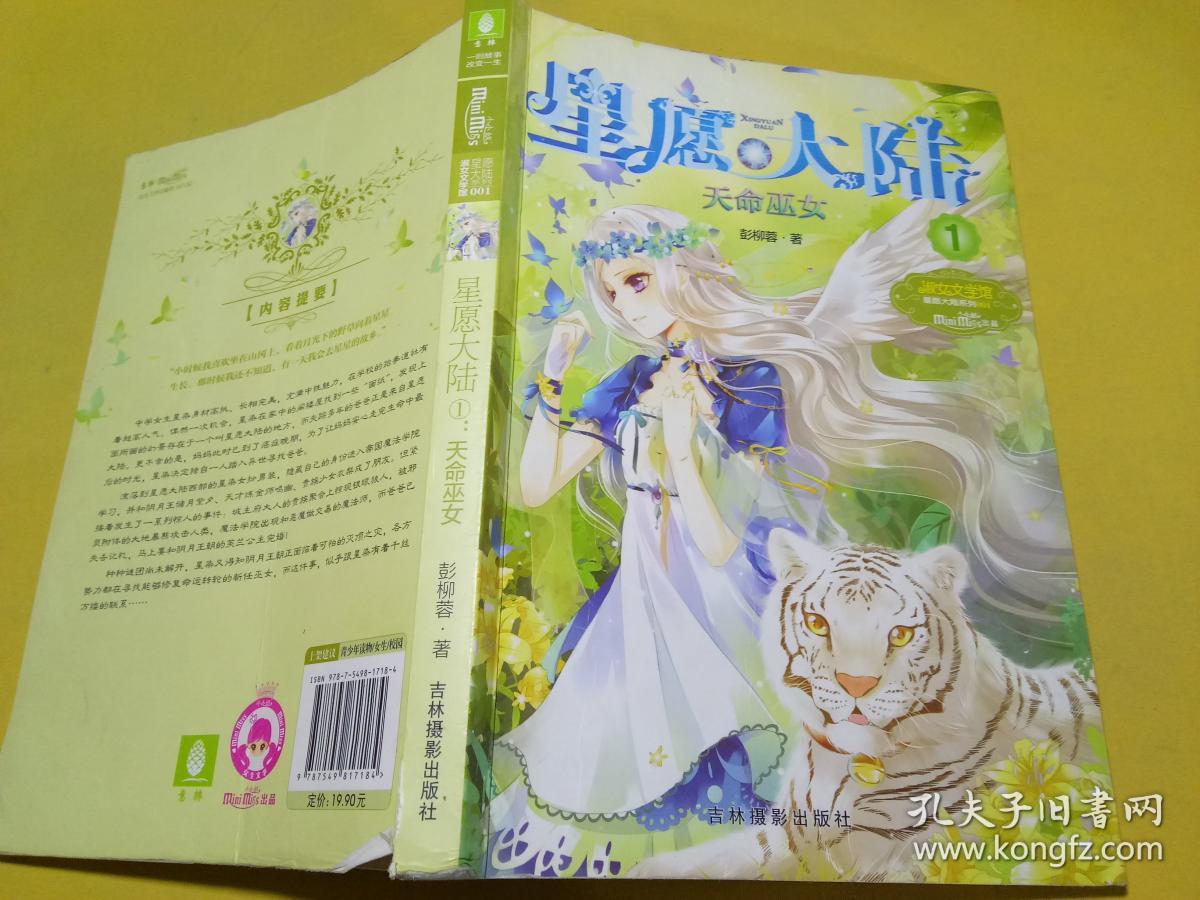 星愿大陆(1):天命巫女