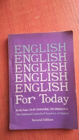 ENGLISH FOR TODAY 4