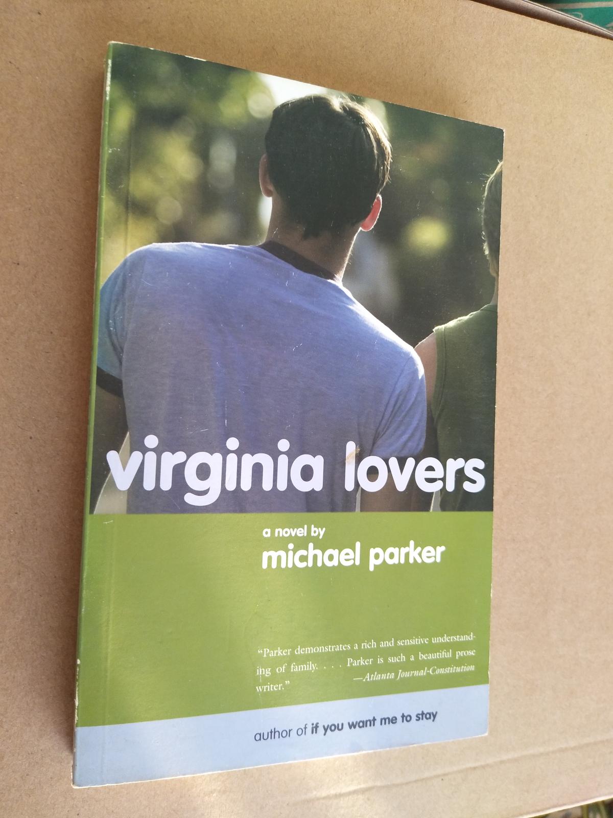 Virginia Lovers 英文原版 大32开
