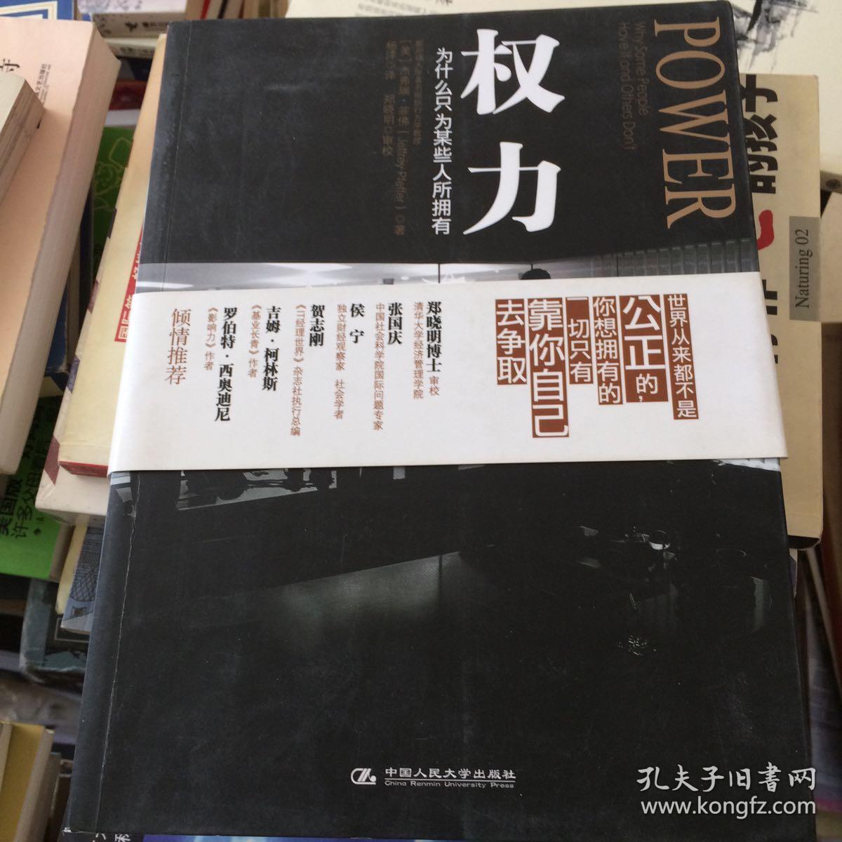 权力:为什么只为某些人所拥有