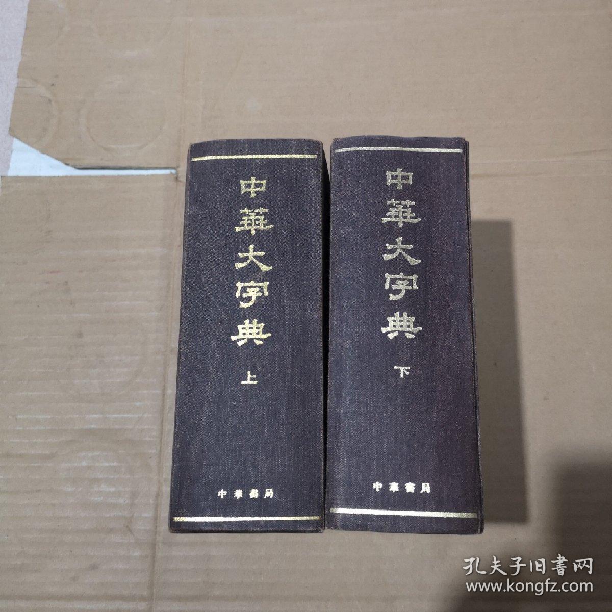 中华大字典(上下)