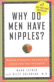 健身参考 why do men have nipples 平装217页面 英文版