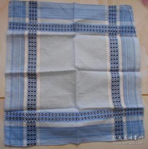 早期男士用大号老手绢一块.