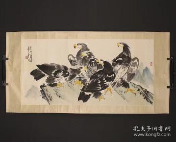 张世简 花鸟画精品 大幅