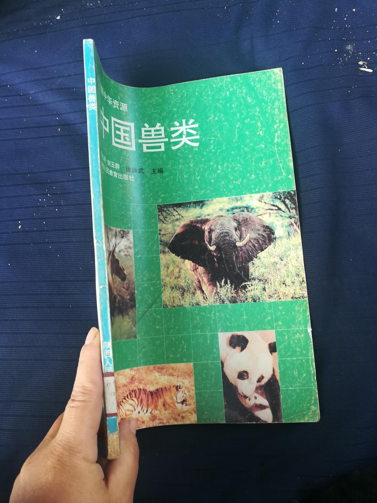 图解中华资源中国兽类