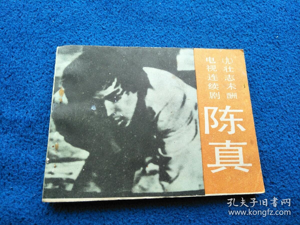 壮志未酬~连环画陈真(9)