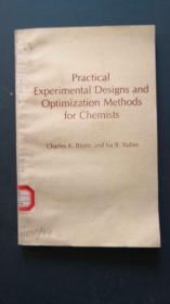 Practical Experimental Designs and Optimization Methods for Chemists化学工作者实用实验设计和优选法