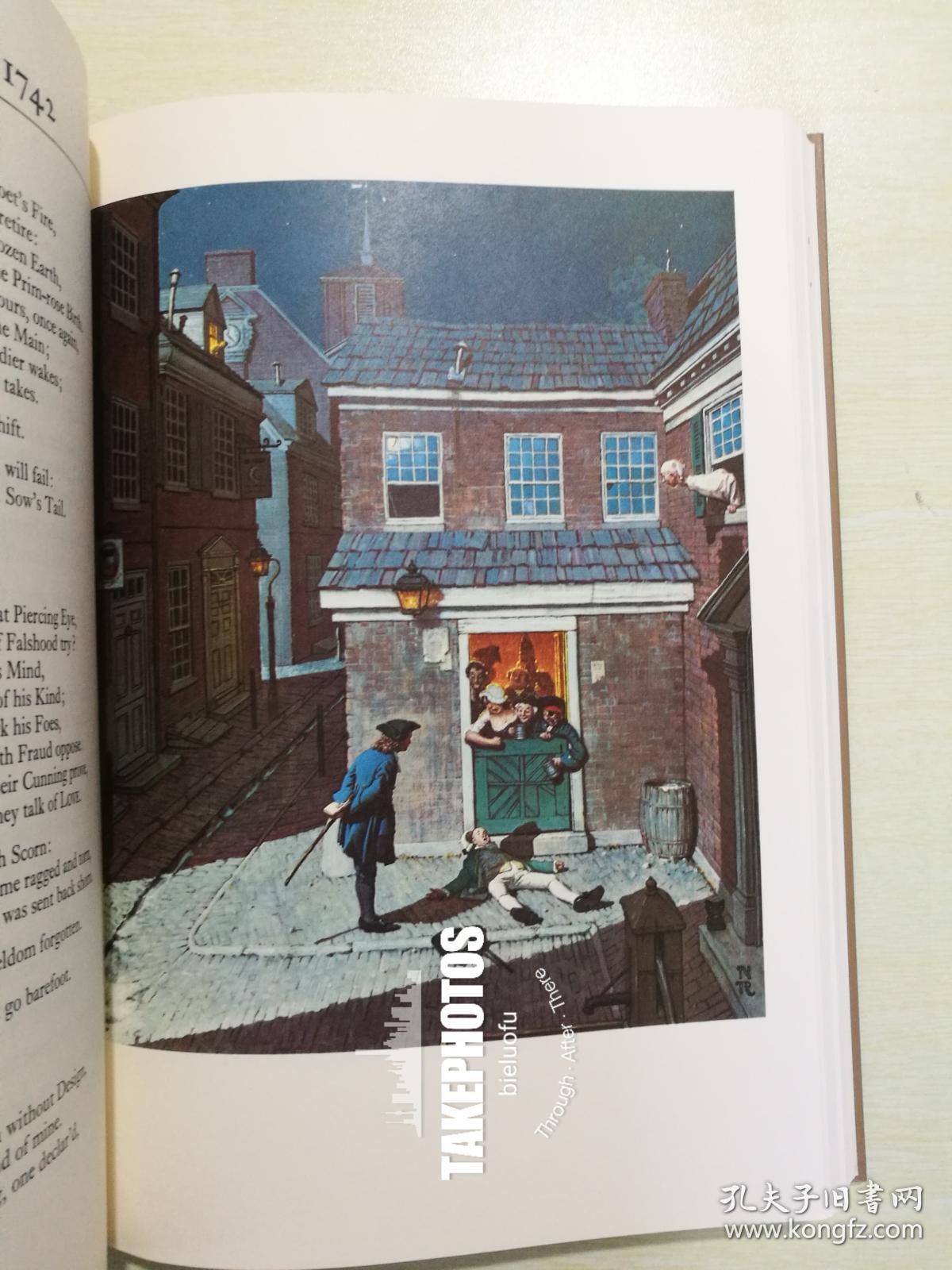 poor richard almanacks 《穷查理年鉴》benjamin franklin 本杰明