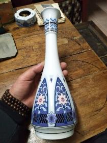 解放后瓷器――湖南醴陵瓷花瓶
