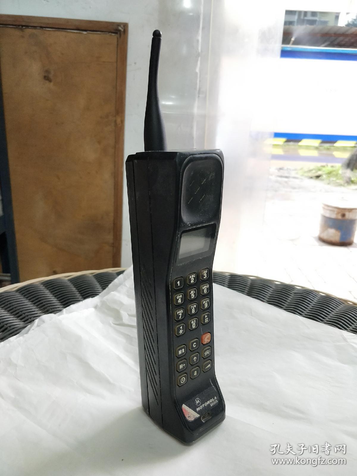 老手机 大哥大 摩托罗拉8800x(motorola)