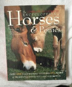 马百科Complete Illustrated Encyclopedia of Horses and Ponies    16开