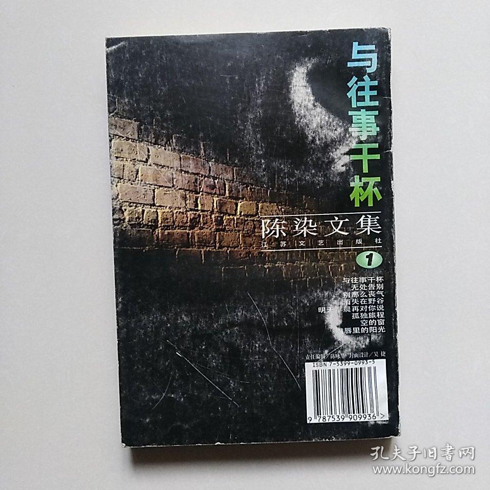 陈染文集1: 与往事干杯